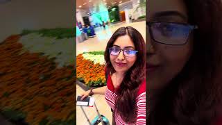 At Mumbai airport youtubeshorts travel minivlog [upl. by Marley35]