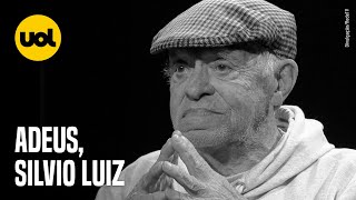 NARRADOR SILVIO LUIZ MORRE AOS 89 ANOS EM SÃO PAULO [upl. by Thirion674]