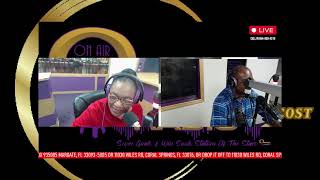 OMEGA RADIO LIVE WITH BISHOP WAYNE MANNING [upl. by Airbas945]