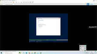 how to install windows server 2019 and basic configuration [upl. by Netsirk328]