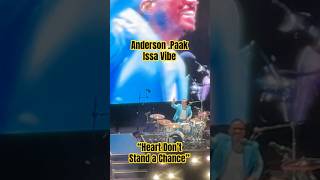 Anderson Paak Issa vibe Heart Don’t Stand a Chance Red Rocks shorts andersonpaak rnb [upl. by Elleiad]