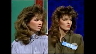 Card Sharks 319 April 1 1987 First appearance of contestant Eve who is a Lacey lookalike [upl. by Feliza]