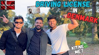 HOW TO GET DRIVING LICENSE IN DENMARK 🇩🇰  Provedkhk7cf  INDIANS IN DENMARK  AMAN YADAV DENMARK [upl. by Ennahgem884]