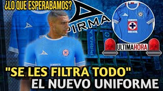 ¡YA SE LES FILTRÓ EL NUEVO UNIFORME DE CRUZ AZUL ¿ES LO QUE ESPERABAMOS COMO AFICIONADOS [upl. by Ennaylime602]