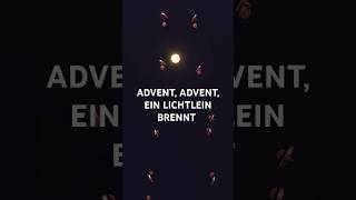 Advent Advent ein Lichtlein brennt🕯️Murmelmusik Deutsch musicball marblemusic weihnachten asmr [upl. by Yejus724]