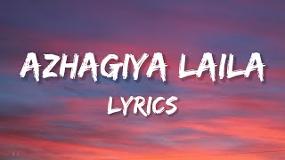 Azhagiya Laila  Lyrics Ullathai Allitha  Karthik Rambha [upl. by Free]