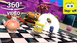 SpongeBob 360° VR  Chess Game [upl. by Susy370]