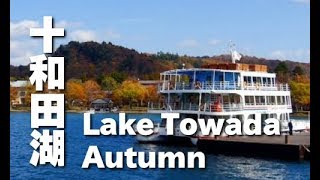 十和田湖の紅葉 東北の秋 Lake Towada in Autumn 紅葉便り 日本の紅葉 [upl. by Dlorag]