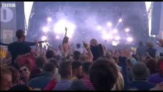 David Guetta  Play Hard at T in the Park 2013 [upl. by Kerianne569]