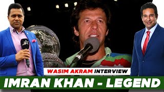 World Cup Glory Memories from India and Cricket Heartbreaks Ft Wasim Akram  Podcast 87 [upl. by Adnilym]