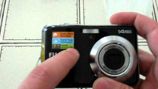 Fujifilm Finepix AV200 Unboxing [upl. by Clarie]