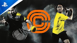 CSmash VRS  Pro Tennis Players  PS VR2 Games [upl. by Zap]