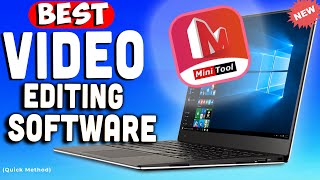 The BEST Free Video Editor MiniTool Movie Maker – Full Tutorial amp Download StepbyStep Guide [upl. by Astor]