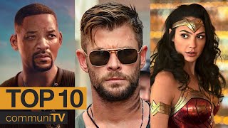 Top 10 Action Movies of 2020 [upl. by Etz]