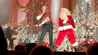 Pentatonix quotChristmas Is Herequot Tour FULL 4K 60FPS Concert 12218  Part 1 of 2 [upl. by Narib]