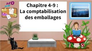 Cours de comptabilité financière  La comptabilisation des emballages [upl. by Sima]