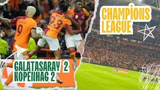 Galatasaray  Kopenhag  Şampiyonlar Ligi Müziği [upl. by Trahern]