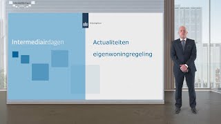 Intermediairdagen 20182019 Inkomstenbelasting  Actualiteiten  Eigen woning [upl. by Simone]