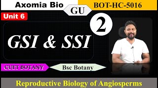 Gametophytic amp Sporophytic Self incompatibilityReproductive biology Bsc botany 5th semAxomia Bio [upl. by Ing]