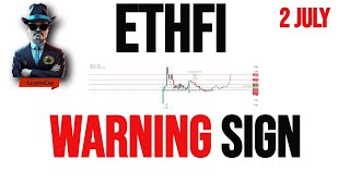 Etherfi  Ethfi price prediction amp Analysis  News Update  2 July 2024 [upl. by Wait]