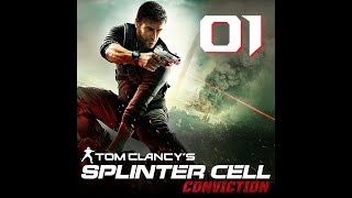 Splinter Cell Conviction Questce que ça fait plaisir  Lets Play 01 [upl. by Neelrad575]