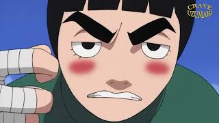 Naruto Rock Lee Gaara vs Kimimaro  Full Fight English Dub [upl. by Kingsbury]