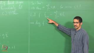 Lecture 31  Hilbert Basis Theorem and Primary Decomposition [upl. by Serdna476]