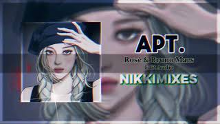 APT by Rosé and Bruno Mars Edit Audio [upl. by Arbrab92]