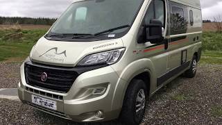 Introduction to the hire Globecar Roadscout motorhome with Highland Campervans [upl. by Normac553]