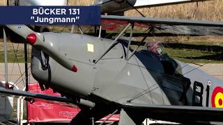 Bücker Bü131 Jungmann [upl. by Rennane]