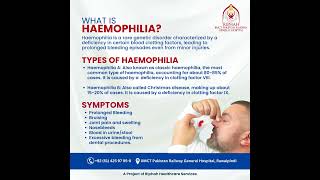 Understanding Haemophilia Navigating Challenges [upl. by Aelsel291]