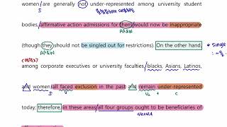 수능특강 영어 분석 TEST 2회14번 지문 [upl. by Tuddor]