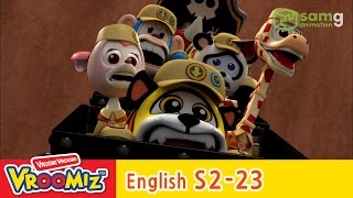 Vroomiz Season2 EP23Treasure Hunt [upl. by Rida916]