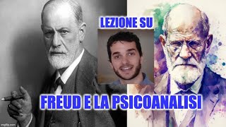 Freud e la psicoanalisi spiegata in unoretta [upl. by Sirret]