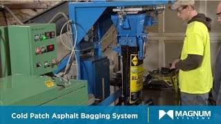 Complete Bagging amp Packaging Line for Cold Patch Asphalt [upl. by Rawna]