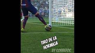 Tutorial Tiro de la HORMIGA en FC25 [upl. by Goodrow]