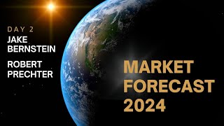 Market Forecast 2024 Jake Bernstein amp Robert Prechter Day 2 [upl. by Resaec]