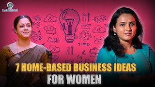 7 HomeBased Business Ideas for Women womenentrepreneurs homebasedbusiness [upl. by Bhatt]