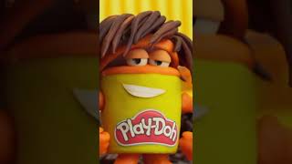 Bonkers Barbers 💈 Cutting Hair with PlayDoh ✂️ PlayDoh Videos [upl. by Narmi286]