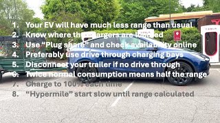 8 Tips for towing with an EV [upl. by Rysler804]