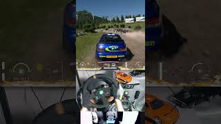 How cool is Subaru Impreza Rally Car 98 [upl. by Aihsiek]