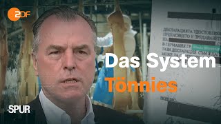 Das System Tönnies Schmiergeld Schwarzarbeit und Sozialbetrug  Die Spur [upl. by Nebur]