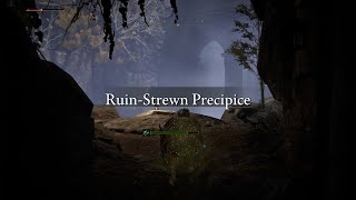 Ravine Veiled Village Walkthrough RuinStrewn Precipice Location Elden Ring [upl. by Peterec]