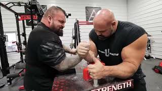 Brian Shaw vs Eddie Hall [upl. by Salome]