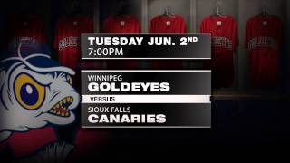 GOLDEYES UPCOMING GAME PROMO JUNE 2 [upl. by Eylk412]