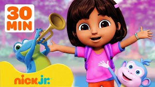 Dora  30 minut NOWYCH piosenek Dory  Nick Jr Polska [upl. by Siegel]