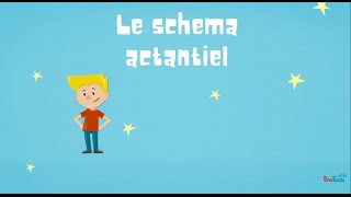 Schéma actantiel [upl. by Calbert]