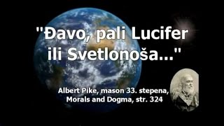 MASON ALBERT PAJK VELIKI MAJSTOR 33 STEPENA VRHOVNO BOŽANSTVO SVIH MASONA JE ĐAVO [upl. by Irem502]