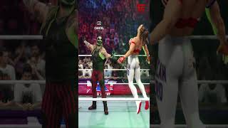 Bray Wyatt vs Brooklyn wwe wwe2k24 johncena wwesuperstar wweraw wwesmackdown [upl. by Hniv]