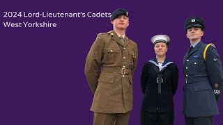 2024 LordLieutenant’s Cadets West Yorkshire [upl. by Humfried315]